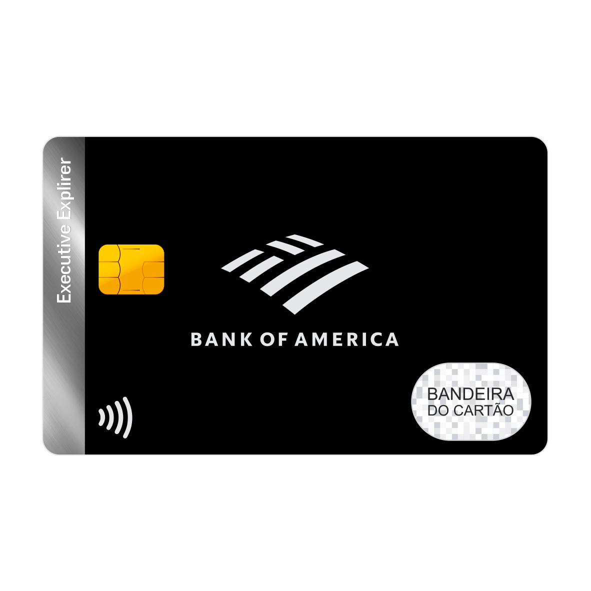 WONDCARD - Cartão De Metal - Bank Of America WONDCARD - Cartão De Metal - Bank Of America